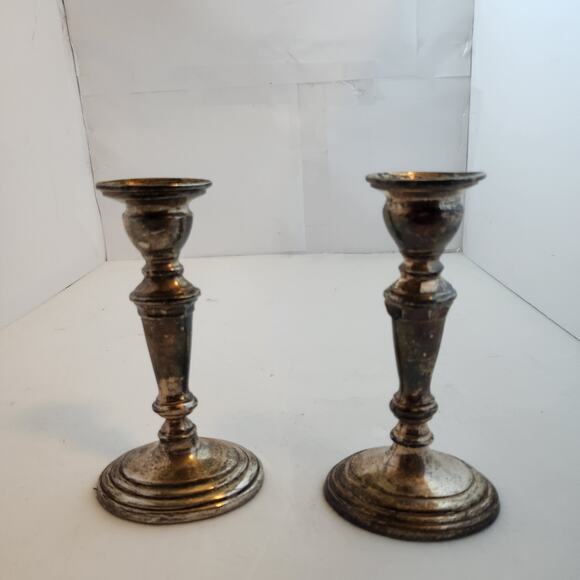 Bombay Co. Candle stick holders 6.5 inches - Picture 1 of 4